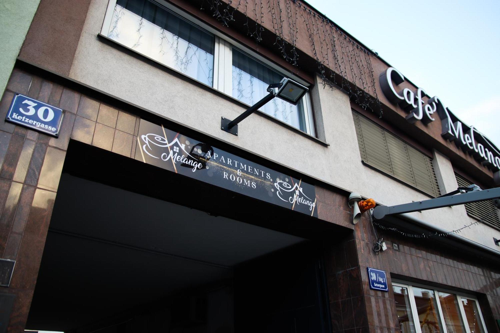Melange Rooms Wiedeń Zewnętrze zdjęcie